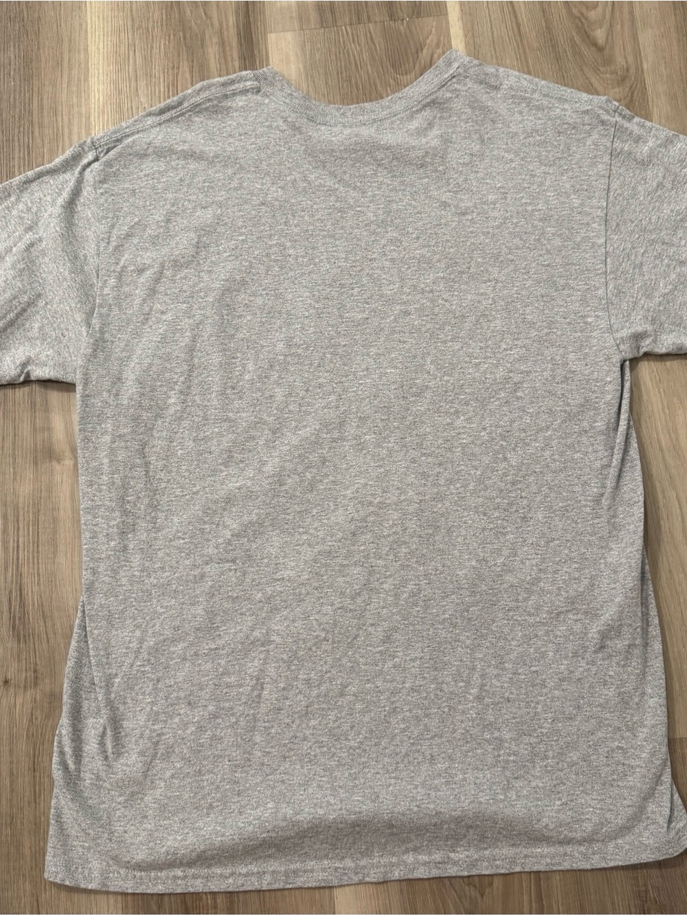 Graphic Philadelphia Eagles Football Team Tee in Heather Gray - Picture 4 of 4